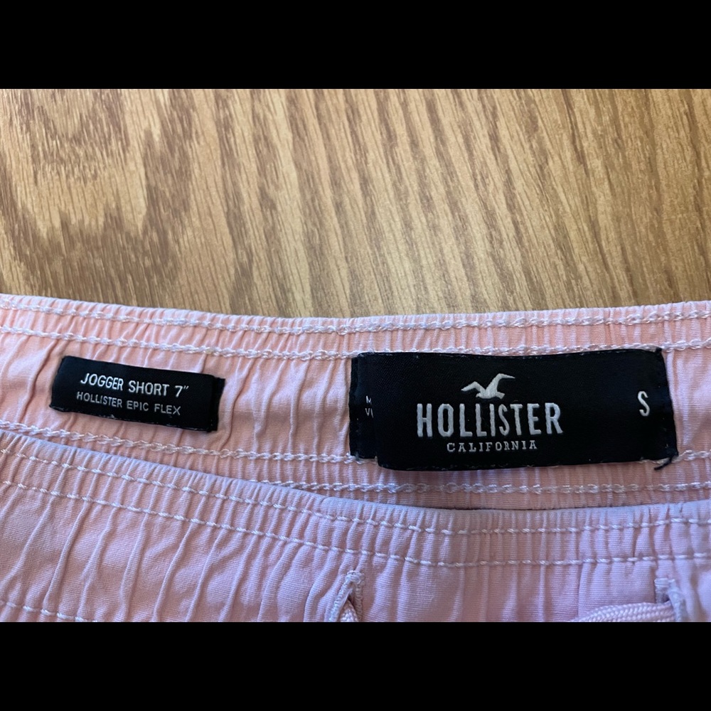 Hollister Mens Jogger Short 7”